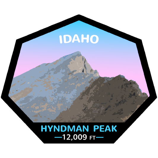 Idaho Twelvers Stickers (set of 10) (12ers)