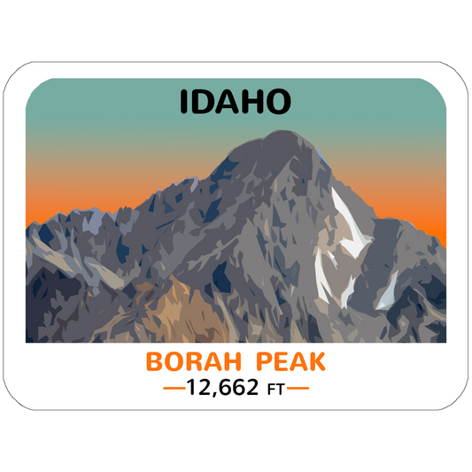 Idaho Twelvers Stickers (set of 10) (12ers)