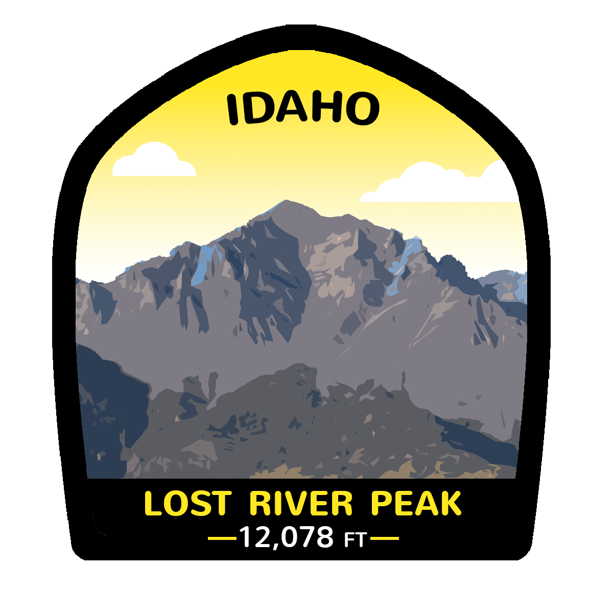 Idaho Twelvers Magnets (set of 10) (12ers)