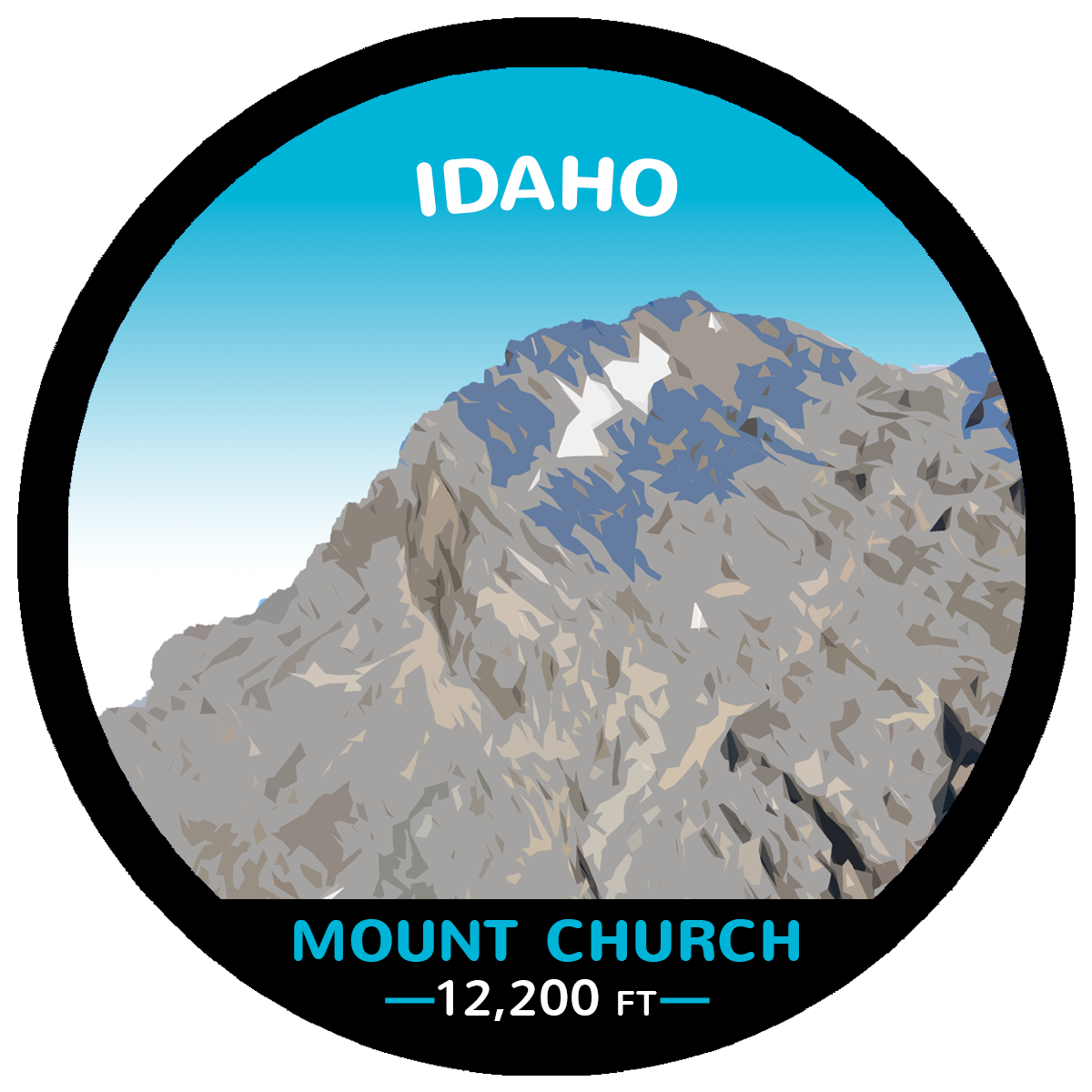 Idaho Twelvers Magnets (set of 10) (12ers)